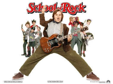 School of Rock promotional poster
