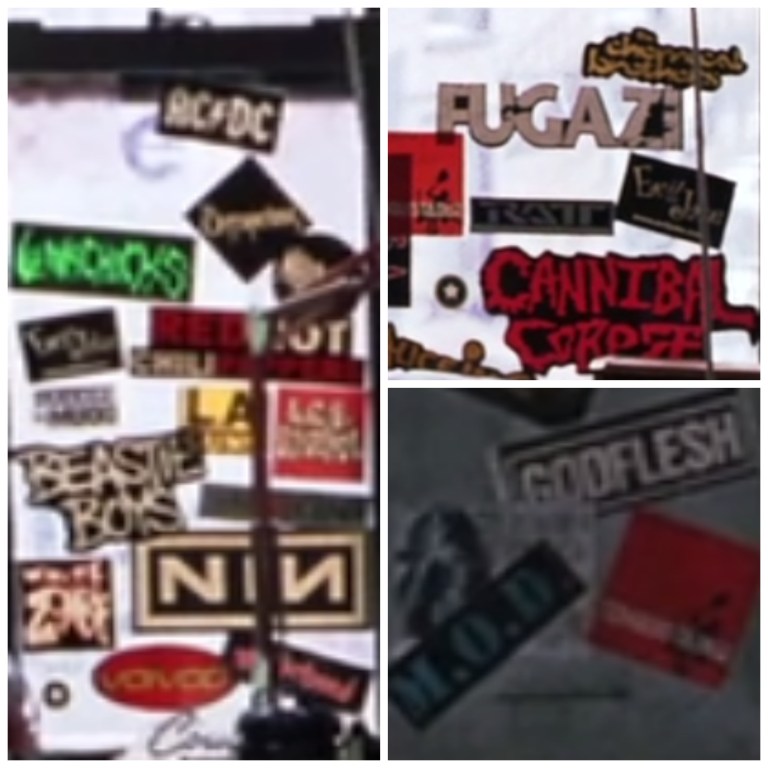 (Almost) Every Rock Poster, Sticker, Reference, and List in “School of ...