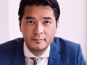 Former Tidal CEO, Andy Chen