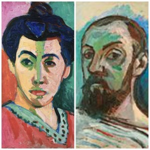 Henri Matisse; left: