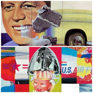 James Rosenquist; top: